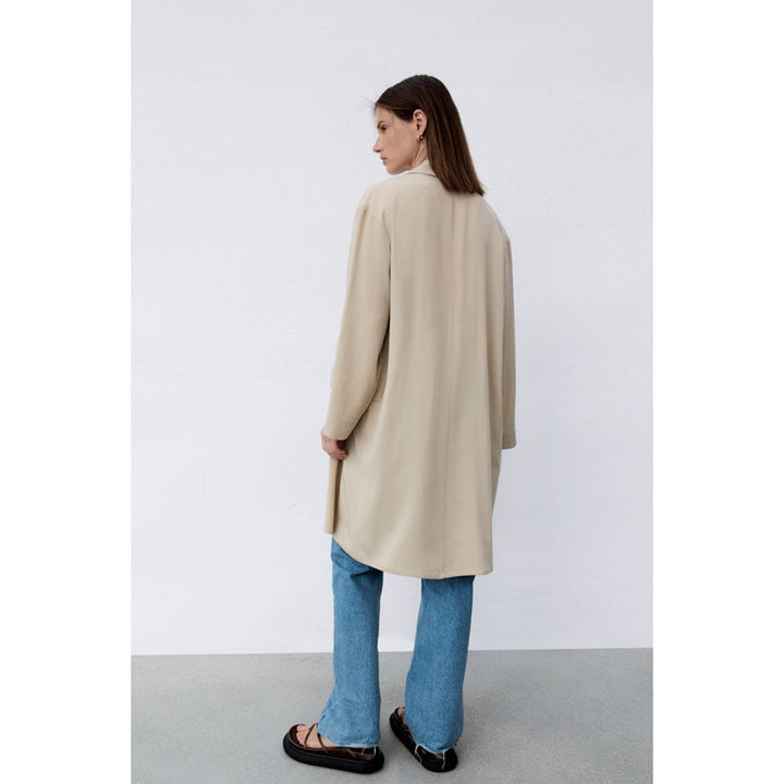 Zara- FLOWY TRENCH COAT