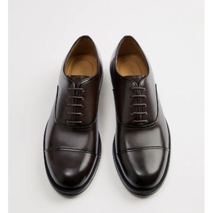 Zara- Smart Brown Shoes