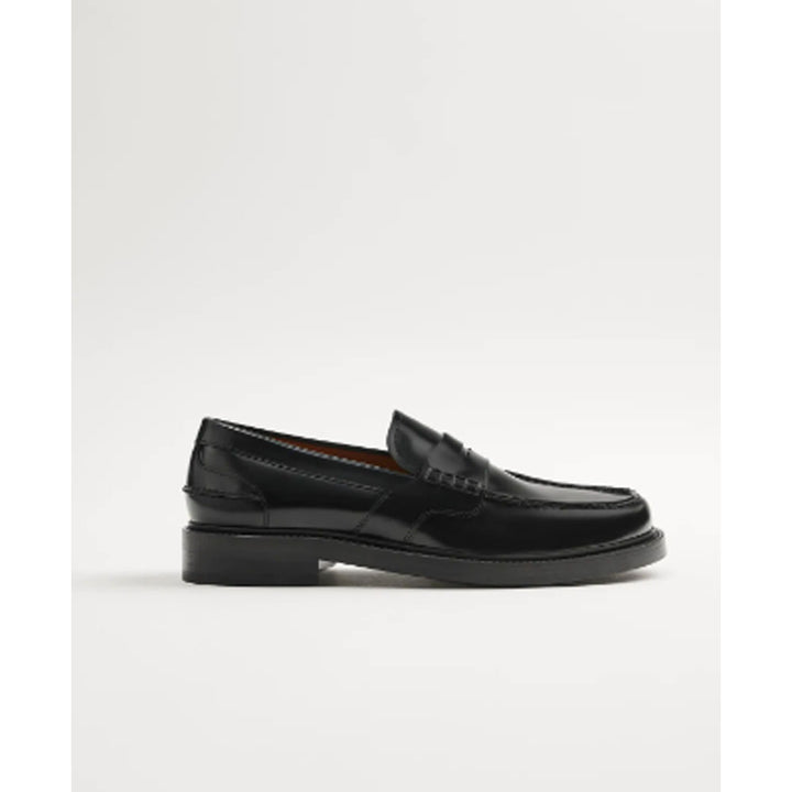 Zara- Leather Loafers