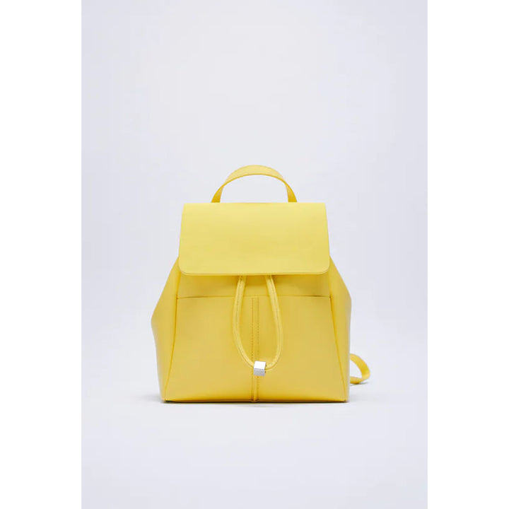 Zara- Everyday Backpack- Yellow
