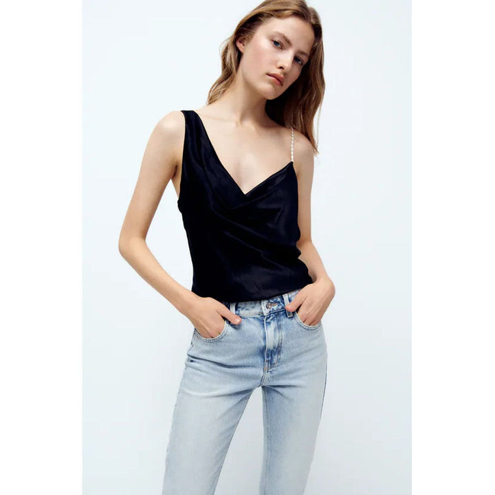 Zara- Z1975 High-Waist Slim Fit Jeans