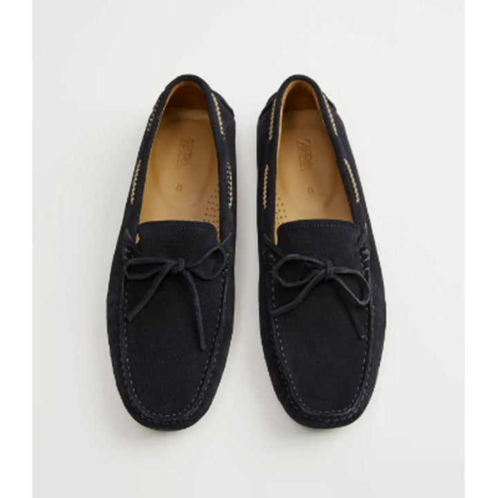 Zara- Leather Driving Moccasins