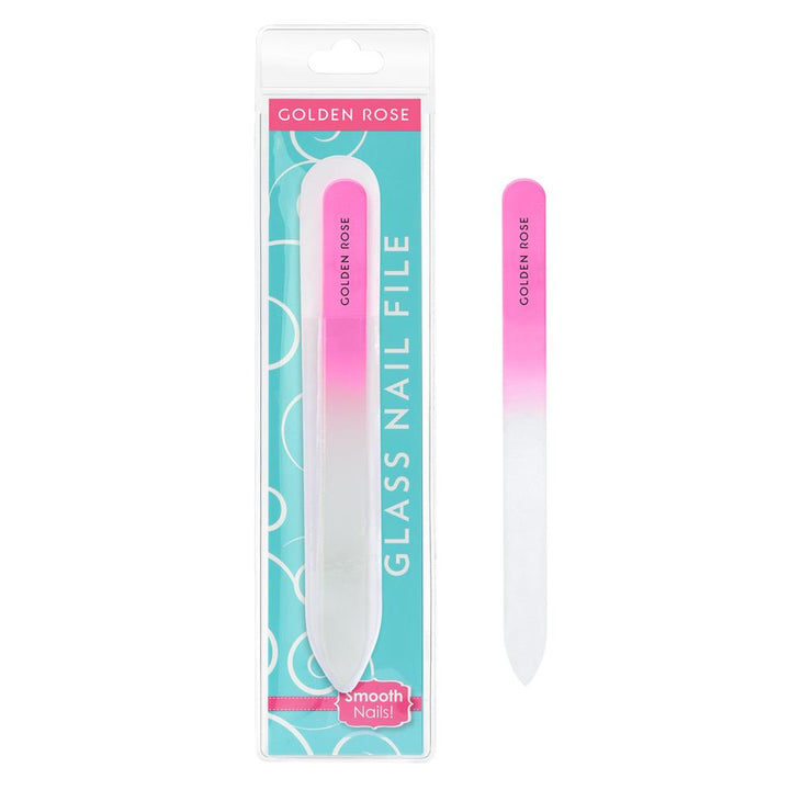 Golden Rose-GR Glass Nail File
