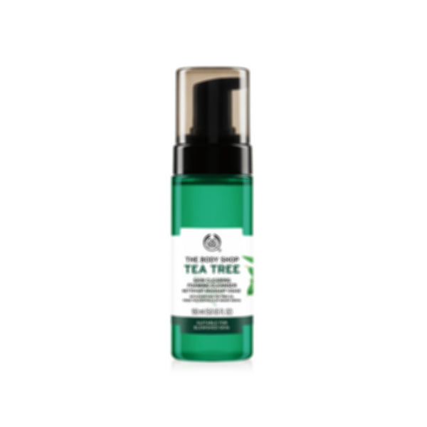 The Body Shop Tea Tree Skin Clearing Foaming Cleanser, 150 Ml
