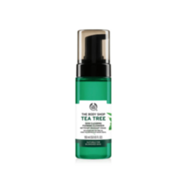 The Body Shop Tea Tree Skin Clearing Foaming Cleanser, 150 Ml