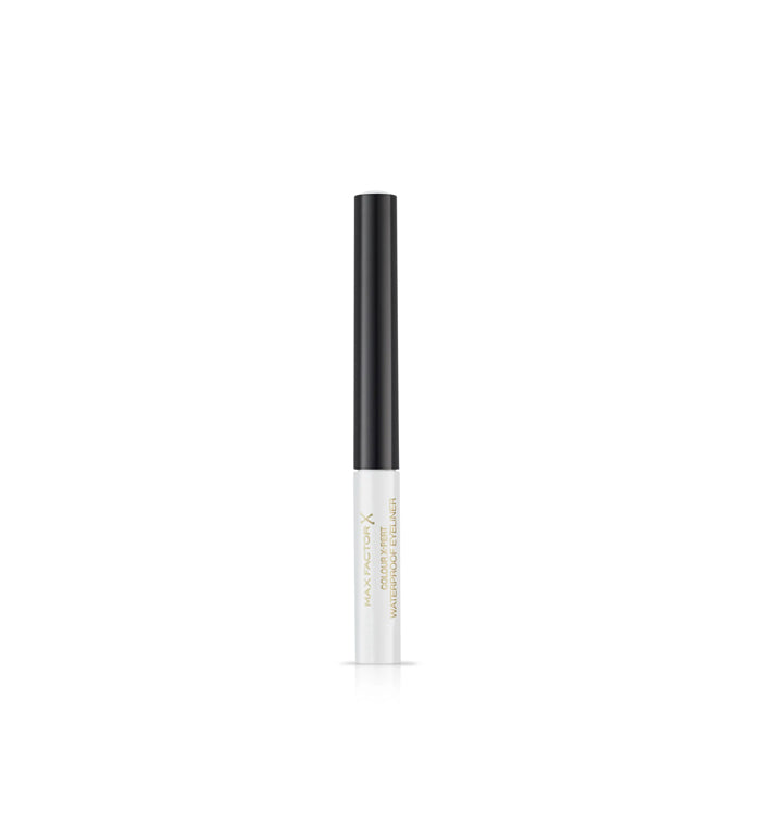 Max Factor- Colour X-Pert Waterproof Eyeliner 00 Met White