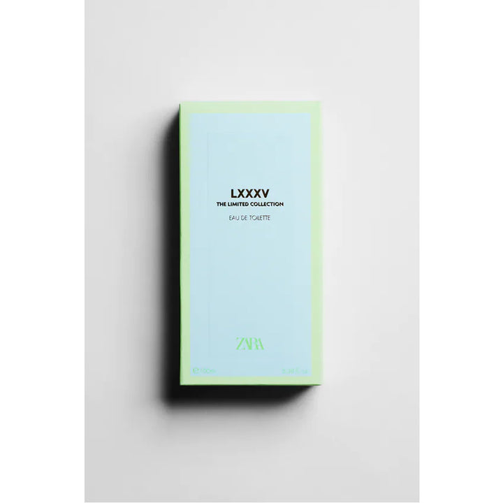 Zara- Lxxxv The Limited Collection Eau De Toilette, 100 ml (3.4 Fl. Oz)