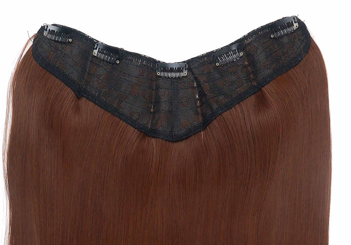 ZARAS HAIR- Copper Brown 3D Hair Extension