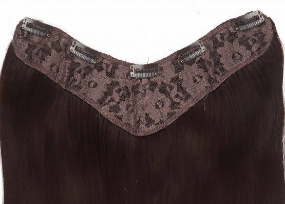 ZARAS HAIR- Red Wine 3D Hair Extension