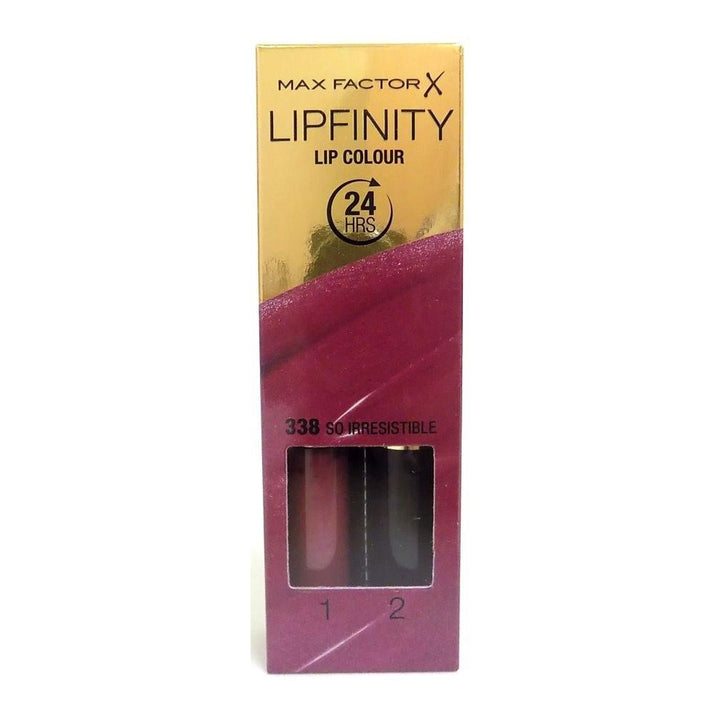 Max Factor- Lipfinity Lip Colour- 338 So Irresistible