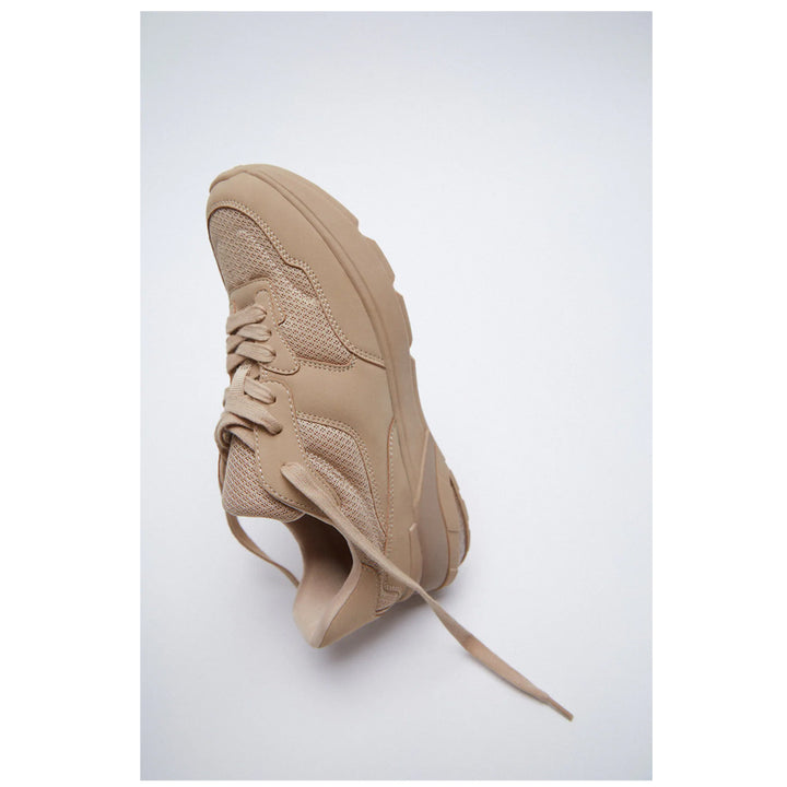 Zara- Contrast Trainers