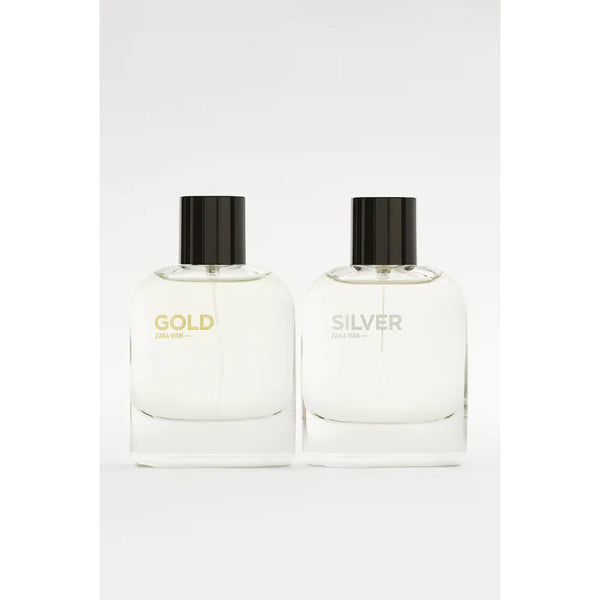 Zara- Gold + Silver, 80ml / 2.71 Oz