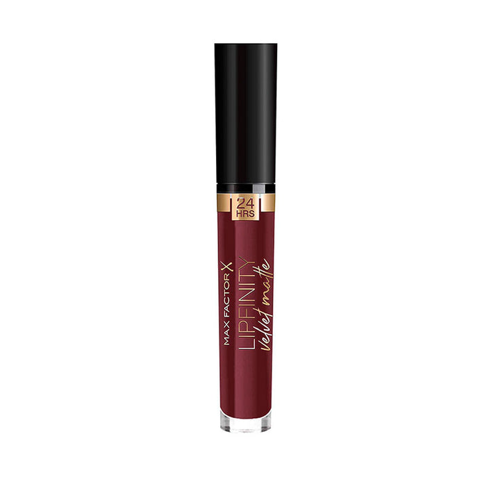 Max Factor- Lipfinity Velvet Matte Liquid Lipstick - 50 Satin Berry, 3.5 Ml