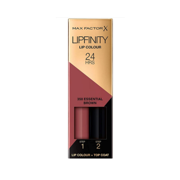 Max Factor- Lipfinity Lip Colour -350 Essential Brown