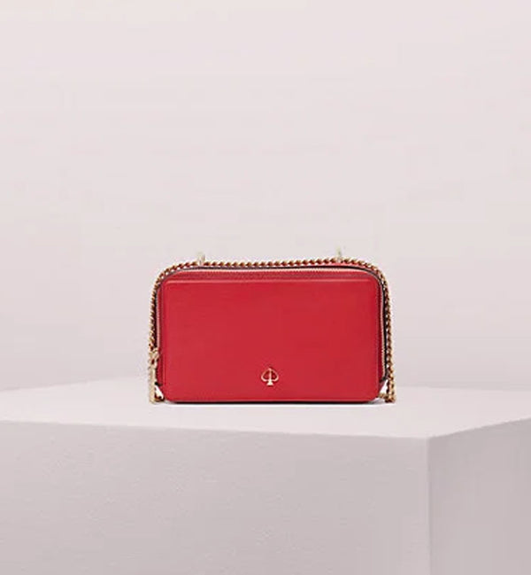 Kate Spade- Hot Chili Izzy Small Convertible Crossbody