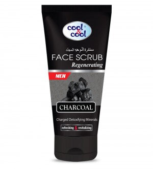 Cool & cool Regenerating Face Scrub For Men 75Ml