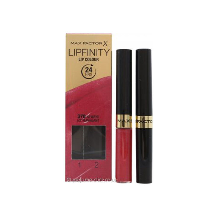 Max Factor- Lipfinity Lip Colour -370 Always Extravagant