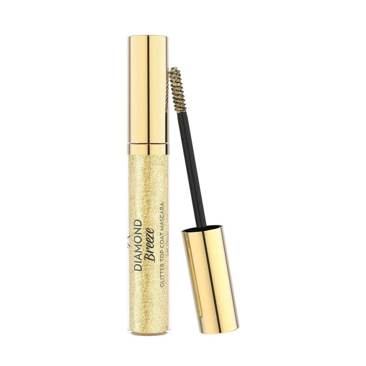 Golden Rose-Diamond Breeze Glitter Top Coat Mascara NEW