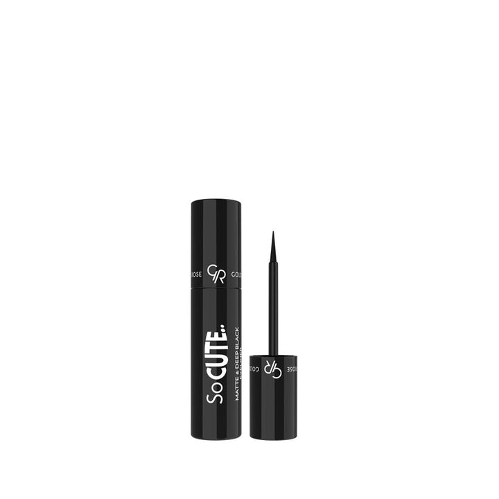 Golden Rose-MINI So Cute Matte&Deep Black Eyeliner (NEW)