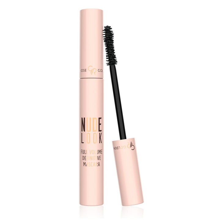 Golden Rose-Nude Look Full Volume Definitive Mascara (NEW)