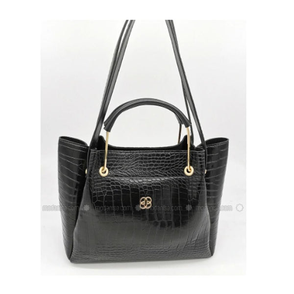 Modanisa- Yaren Çanta Black - Crossbody - Satchel - Shoulder Bags