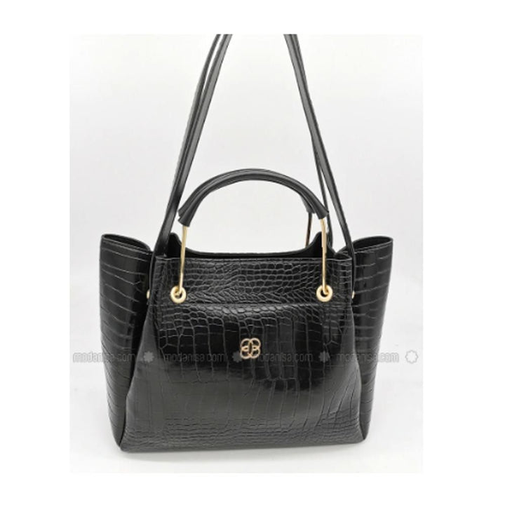 Modanisa- Yaren Çanta Black - Crossbody - Satchel - Shoulder Bags