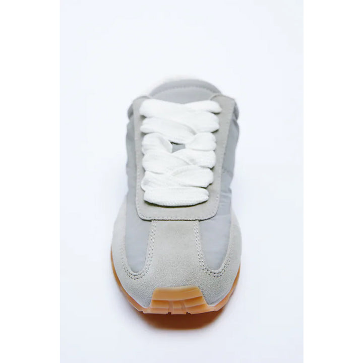 Zara- Soft Nylon Sneakers