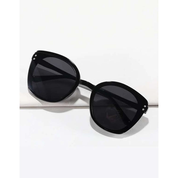 Shein- Acrylic Frame Tinted Sunglasses For Women