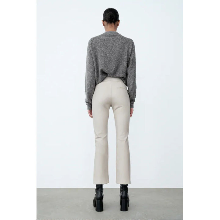 Zara- Mini Flare Leggings- Ice