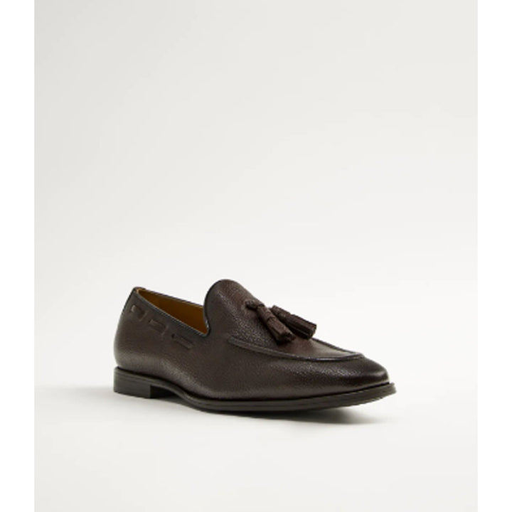 Zara- Leather Tassel Loafers