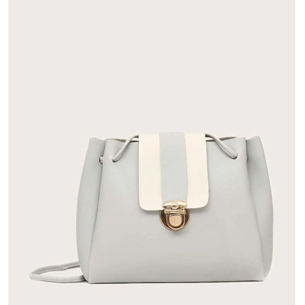 Shein- Two-tone crossbody bag