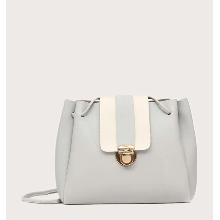 Shein- Two-tone crossbody bag