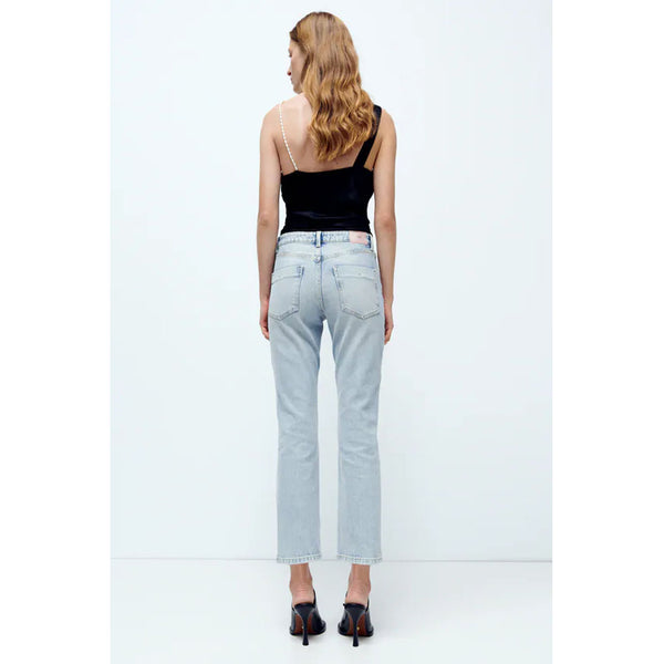 Zara- Z1975 High-Waist Slim Fit Jeans