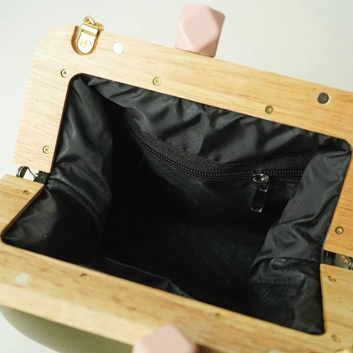 Astore- Cherry handbag green