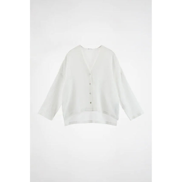 Zara- Textured Shirt