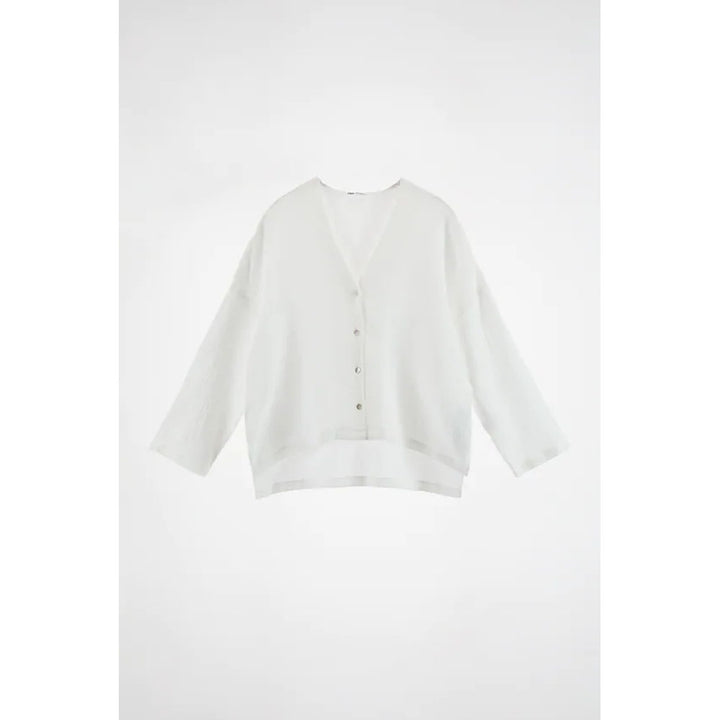 Zara- Textured Shirt