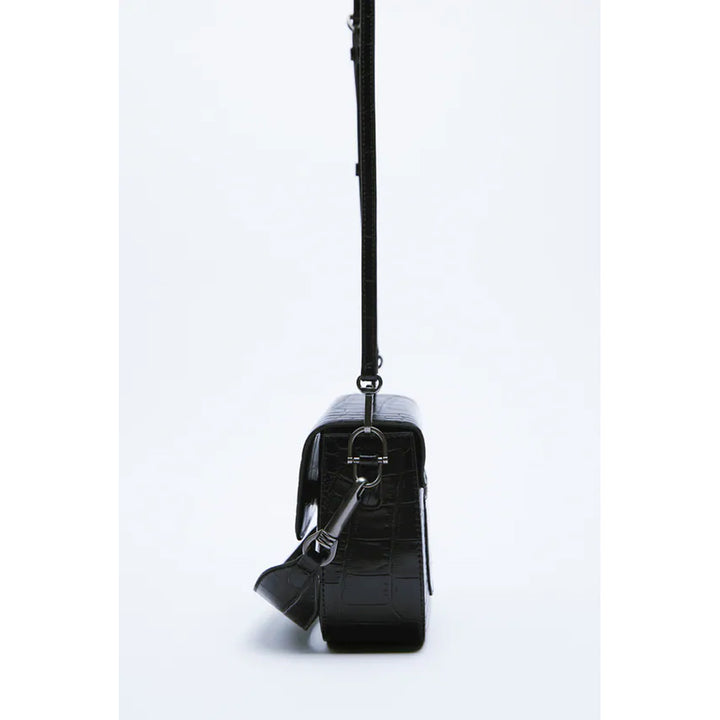 Zara- Shoulder Bag With Animal Print