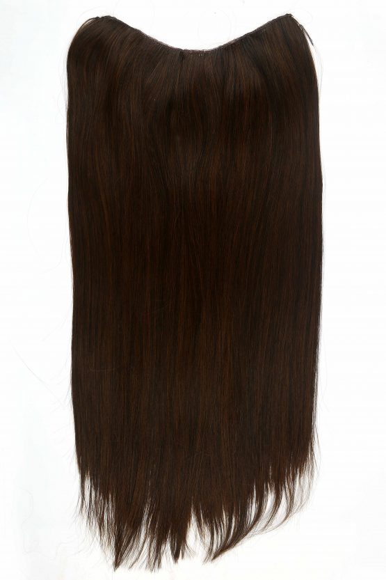 ZARAS HAIR- Coffee Brown 3D Hair Extension