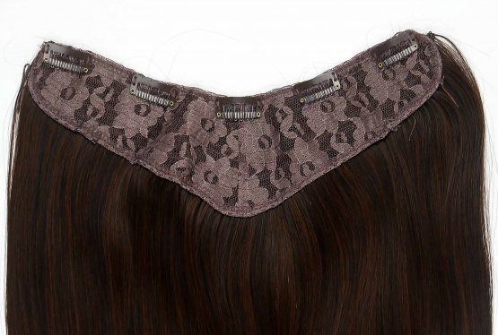 ZARAS HAIR- Coffee Brown 3D Hair Extension