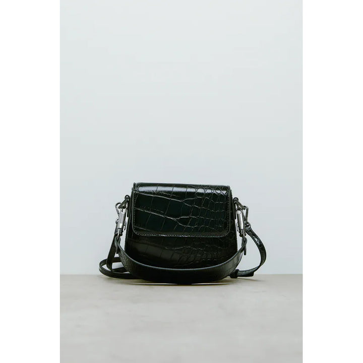 Zara- Shoulder Bag With Animal Print