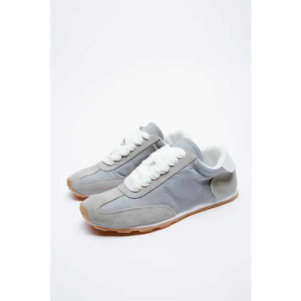 Zara- Soft Nylon Sneakers