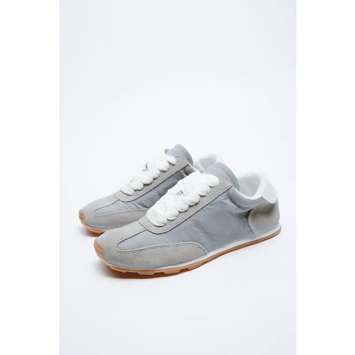 Zara- Soft Nylon Sneakers