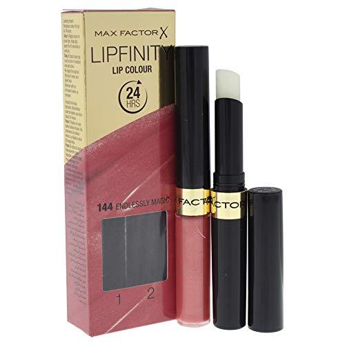 Max Factor- Lipfinity Lip Colour- 144 Endlessly Magic
