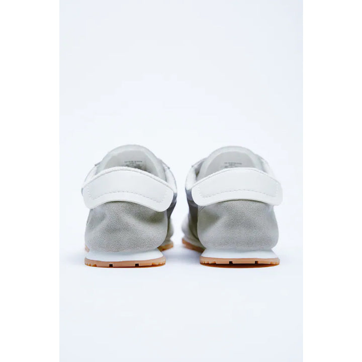 Zara- Soft Nylon Sneakers