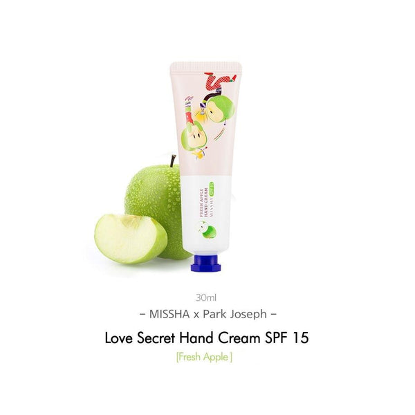 MISSHA- LOVE SECRET HAND CREAM [JOSEPH PARK EDITION]- FRESH APPLE