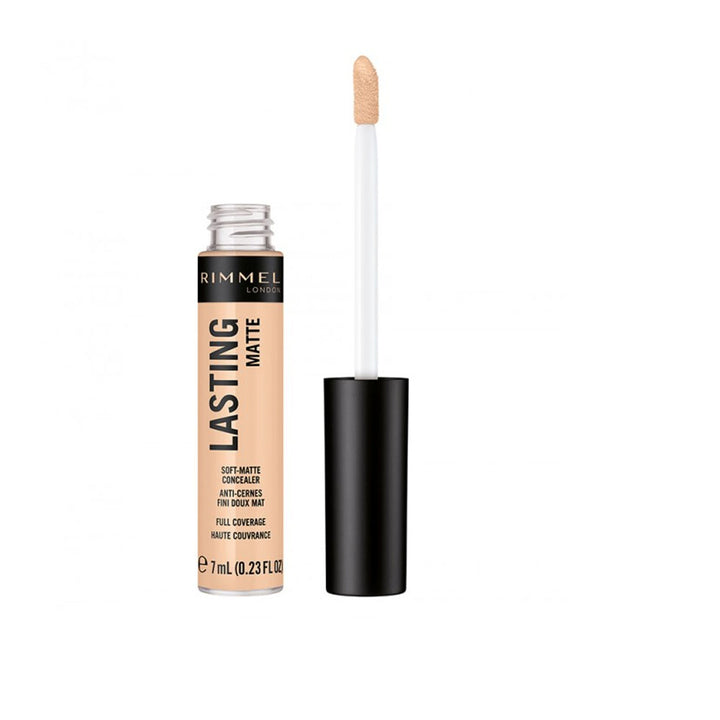 Rimmel London- Lasting Matte Concealer 005 Porcelain 7 Ml - Nude