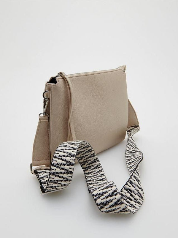 Reserved - Crossbody bag with decorative strap