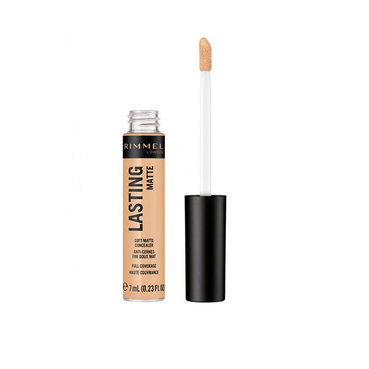 Rimmel London- Lasting Matte Concealer- 015 True Ivory, 7 Ml