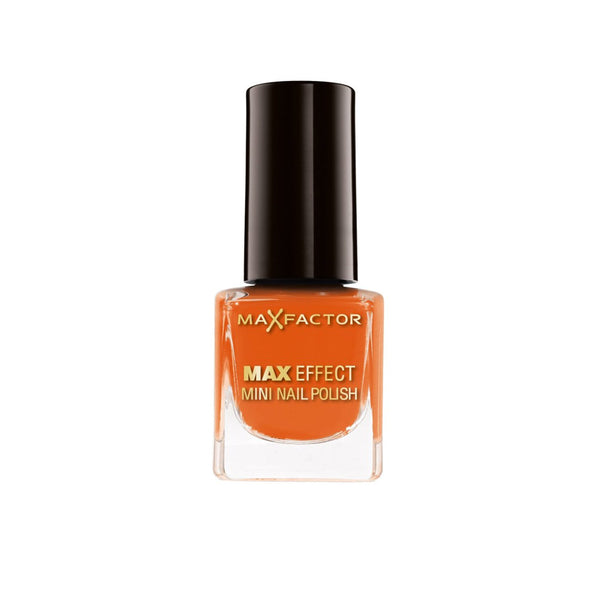 Max Factor - Mini Nail Polish, 25 Bright Orange