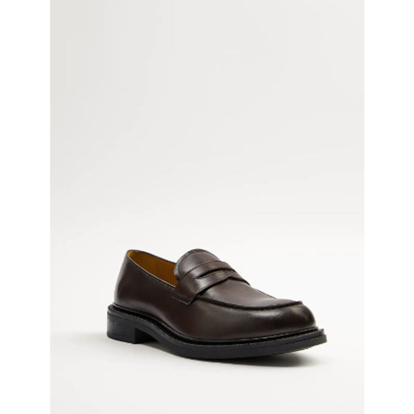 Zara- Leather Loafers